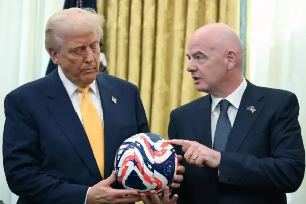 Infantino: “Of course, Iran is going to play in the United States”