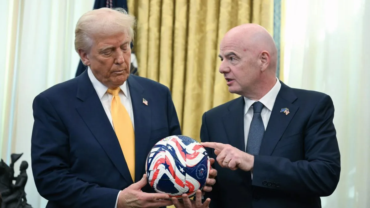 Infantino: “Of course, Iran is going to play in the United States”