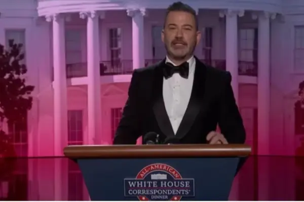 Jimmy Kimmel sets social media ablaze for a joke before the Hilton shooting: “Melania Trump has the glow of an impatient widow”