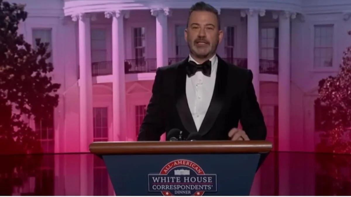 Jimmy Kimmel sets social media ablaze for a joke before the Hilton shooting: “Melania Trump has the glow of an impatient widow”