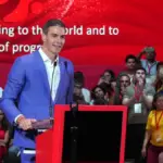 What makes Sánchez happy
