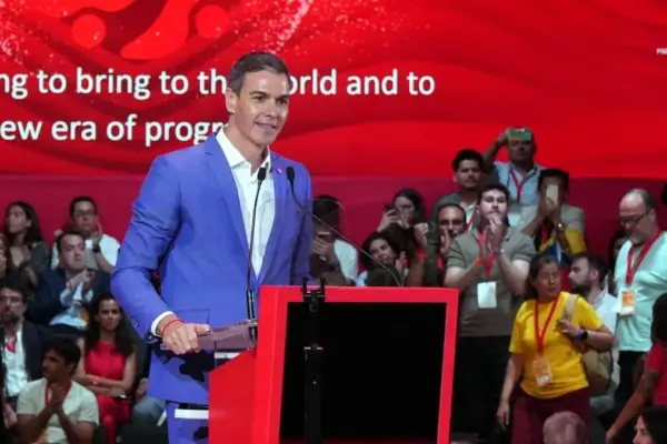 What makes Sánchez happy