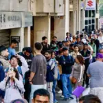 No queues at the Post Office to request regularization, most get stuck in the previous steps