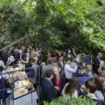 The party that inaugurates the cultural spring