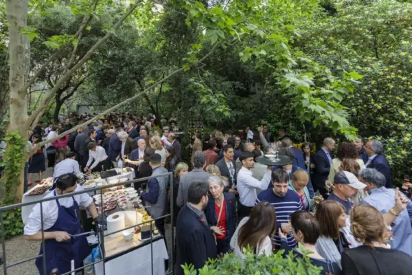 The party that inaugurates the cultural spring