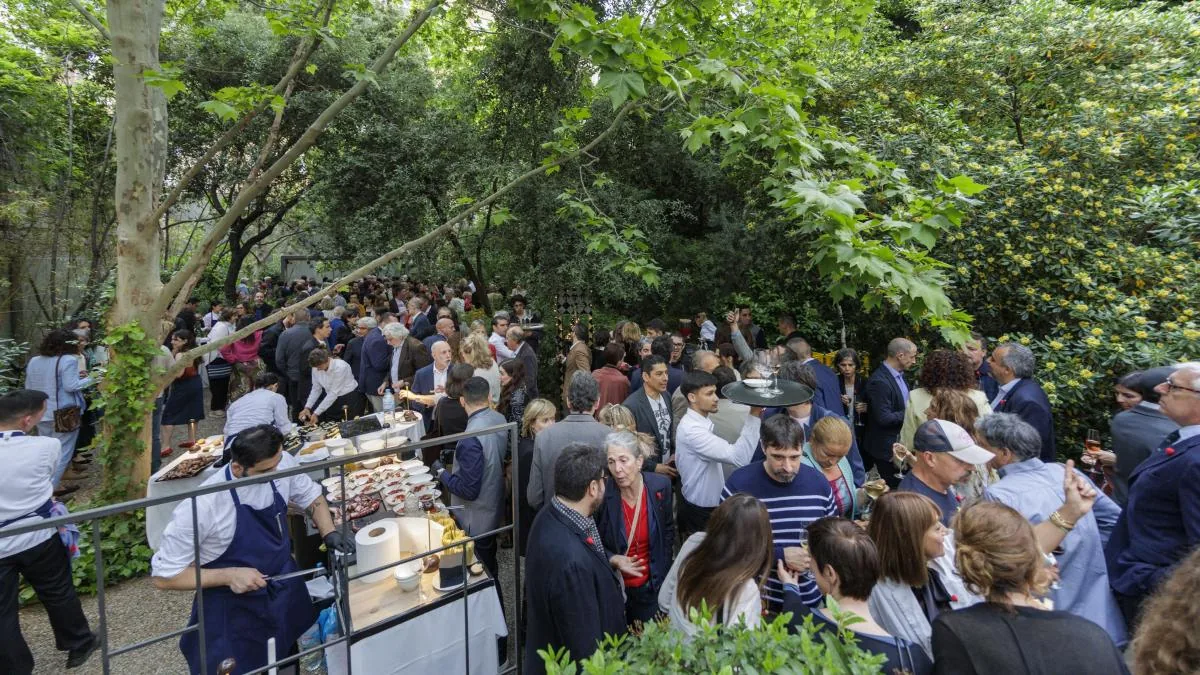 The party that inaugurates the cultural spring