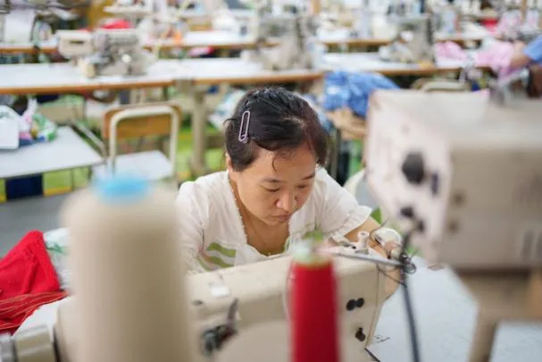 Chinese industry, including textiles, was long associated with poor quality and low price. 