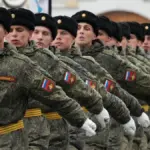 Ukraine forces Russia to hold the Victory parade without heavy weaponry