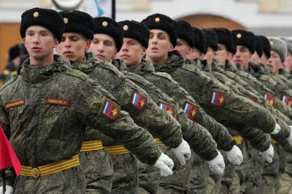 Ukraine forces Russia to hold the Victory parade without heavy weaponry