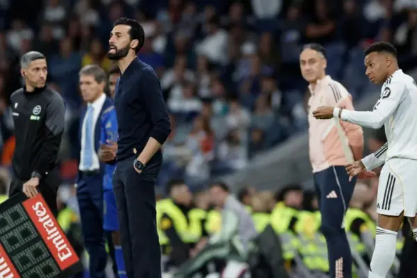 Open war between Mbappé and Arbeloa: “For the mister, I am the fourth forward of the squad”
