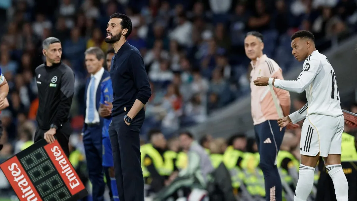 Open war between Mbappé and Arbeloa: “For the mister, I am the fourth forward of the squad”