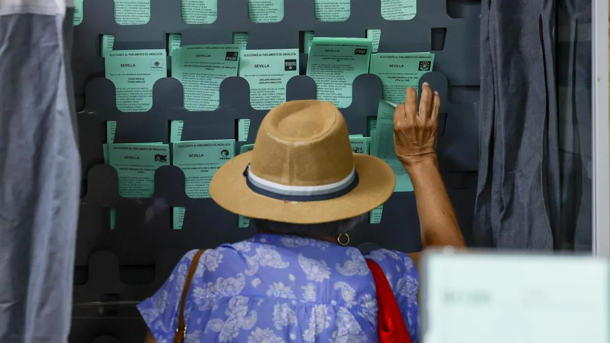 Turnout soars above 52% at 6:00 PM and confirms the mobilization of Andalusian voters