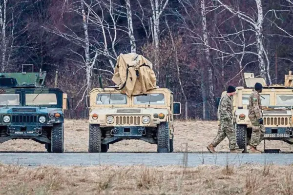 Trump backtracks and announces the deployment of 5,000 additional soldiers to Poland
