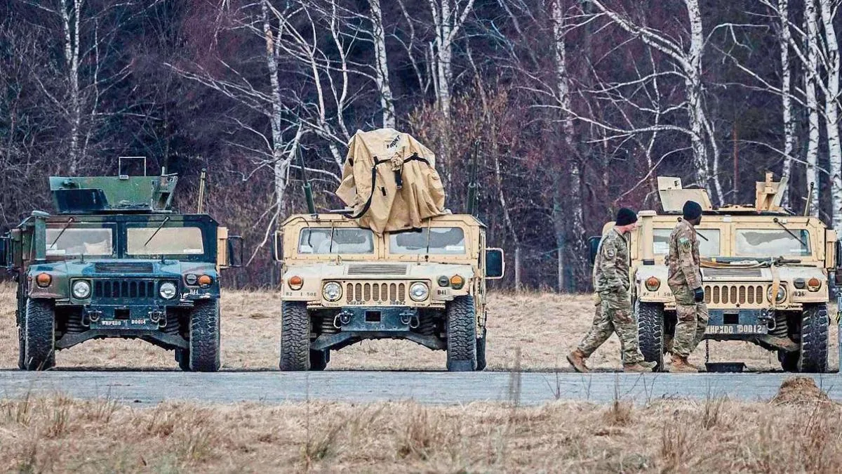 Trump backtracks and announces the deployment of 5,000 additional soldiers to Poland