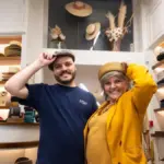 A 170-year-old hat shop withstands the pressure of souvenirs thanks to an agreement with its landlord