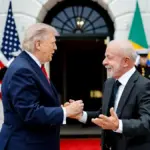 Trump and Lula smooth over differences in a low-profile meeting at the White House