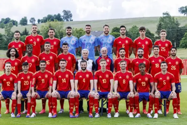 Luis de la Fuente announces today the list of Spain's call-ups for the 2026 World Cup
