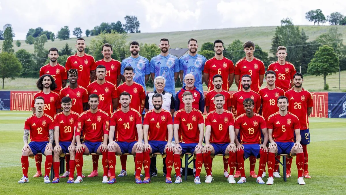 Luis de la Fuente announces today the list of Spain's call-ups for the 2026 World Cup