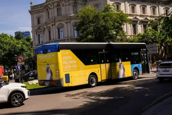 Madrid suffers major closures on the La Castellana axis due to the Pope's visit
