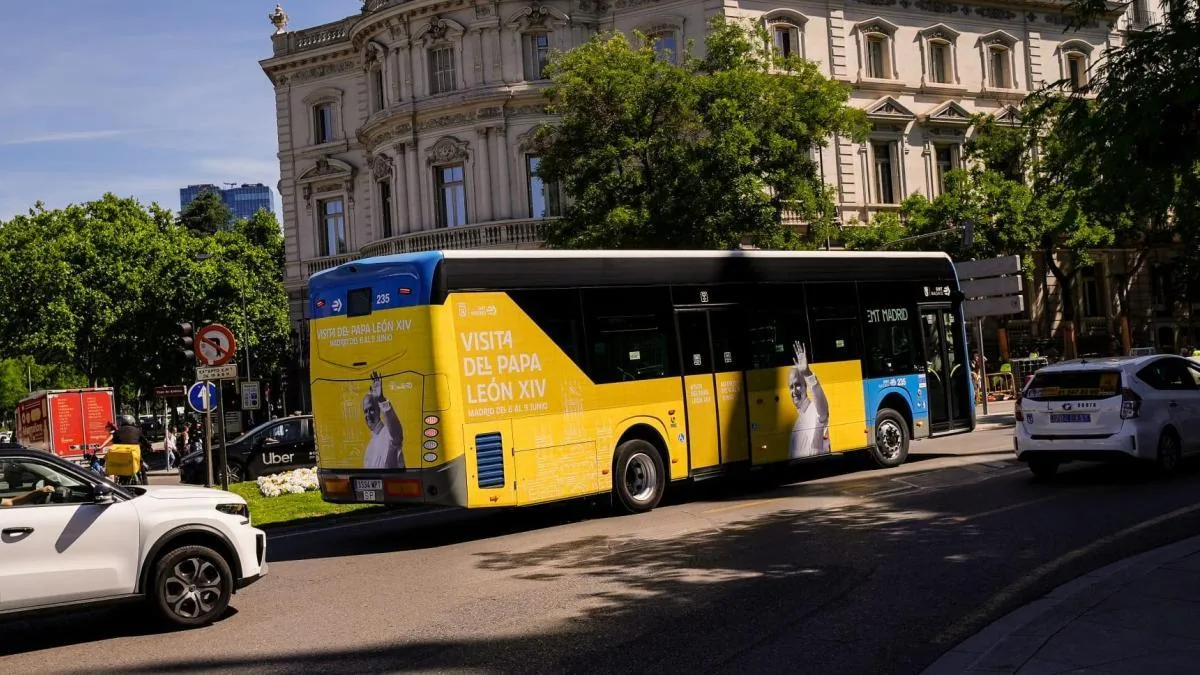 Madrid suffers major closures on the La Castellana axis due to the Pope's visit