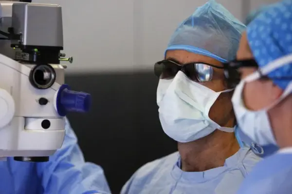 Innovation transforms retina treatment
