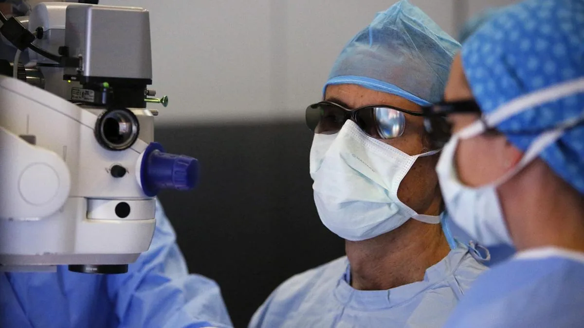 Innovation transforms retina treatment