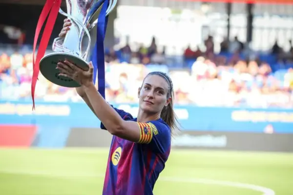 Alexia says goodbye to Barça in a match full of farewells