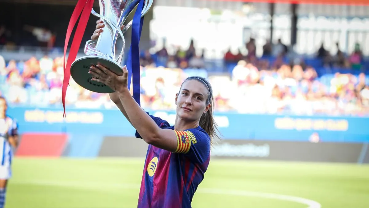 Alexia says goodbye to Barça in a match full of farewells