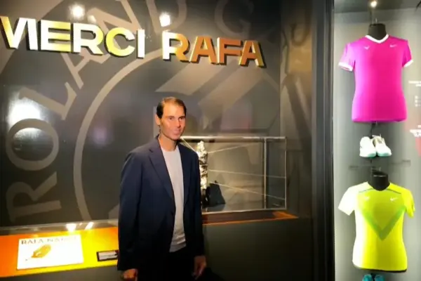 The Rafa Nadal Museum opens its doors at the Manacor academy
