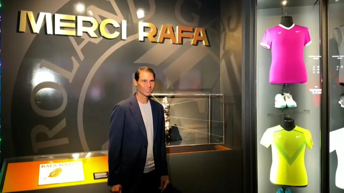 The Rafa Nadal Museum opens its doors at the Manacor academy