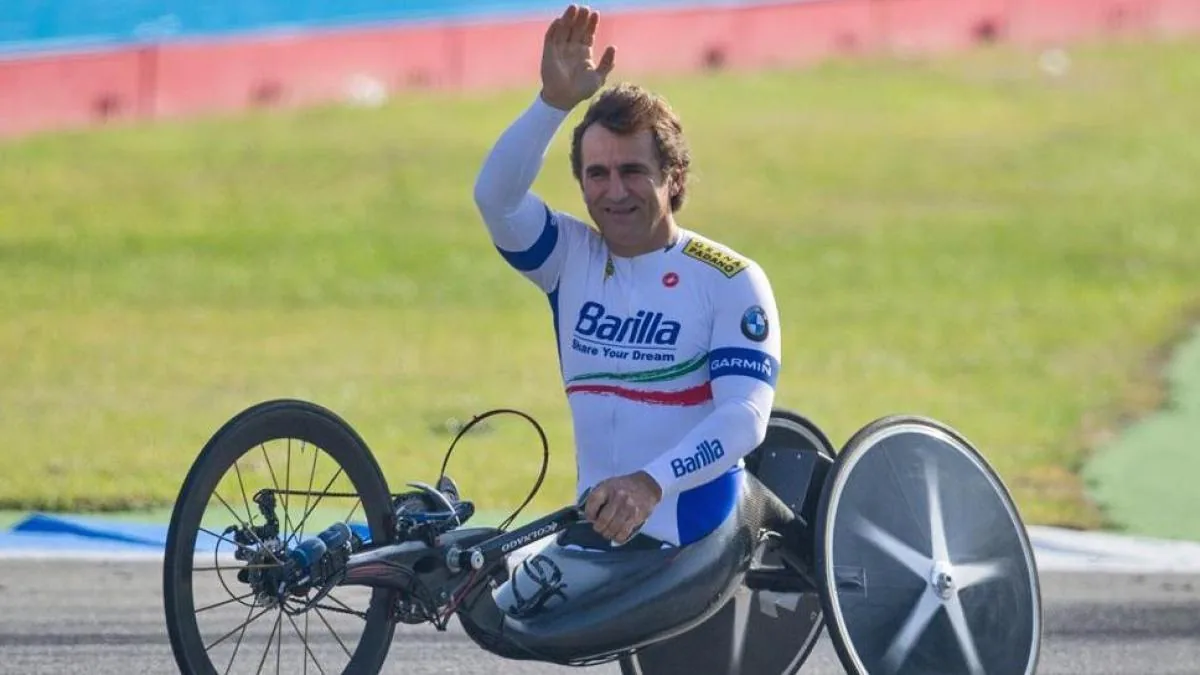 Alex Zanardi dies, the F-1 driver who was reborn as a Paralympic hero