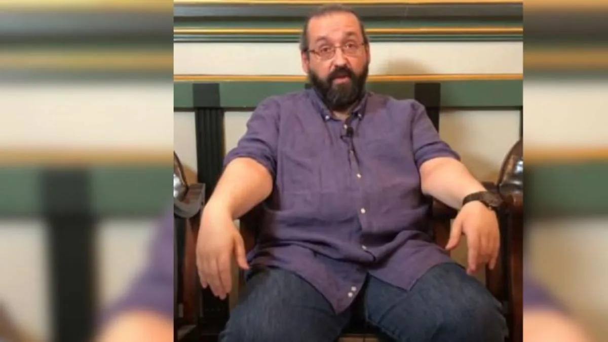 Playwright Ramón Paso arrested for alleged sexual assault of a minor