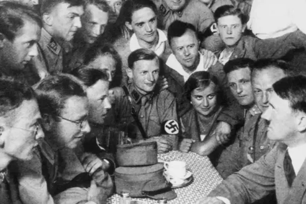 Was the grandfather a Nazi?