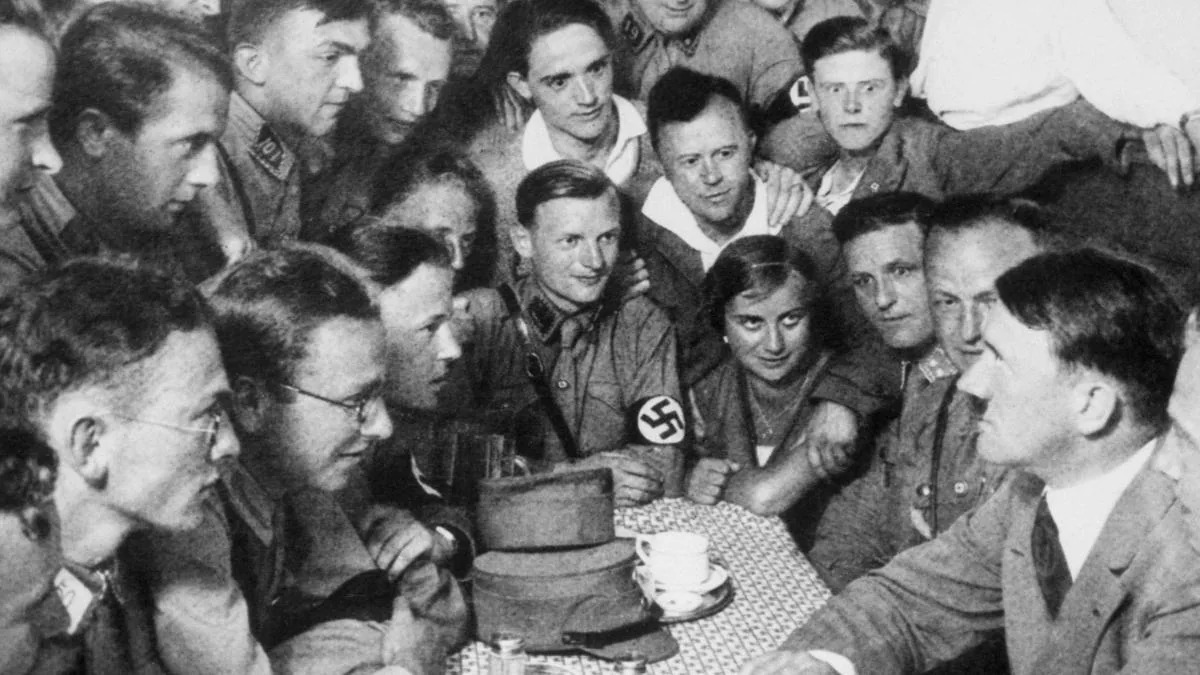 Was the grandfather a Nazi?