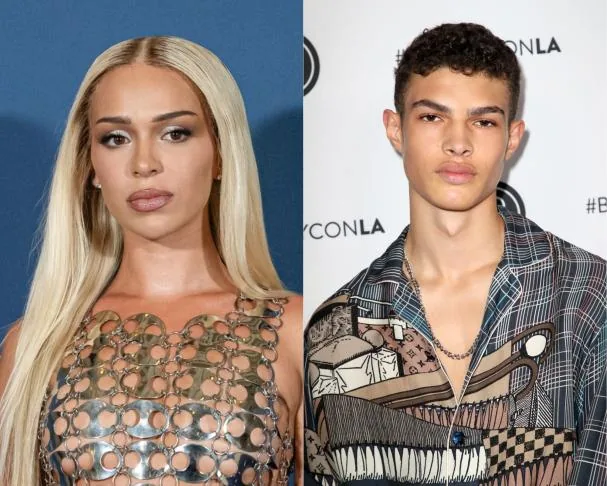 Bad Gyal y Noah Luis Brown
