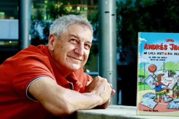 Andrés Jiménez is Jimix, like Astérix, and that is why he creates comics