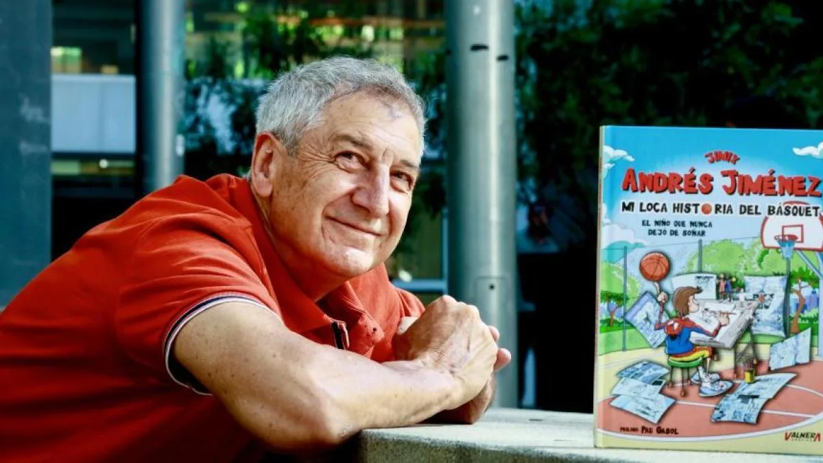 Andrés Jiménez is Jimix, like Astérix, and that is why he creates comics