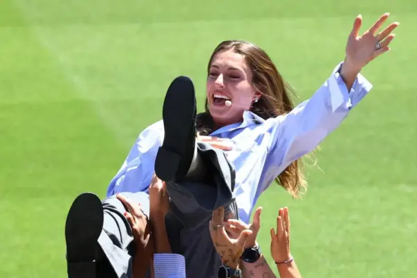 Alexia Putellas: “Yesterday I felt a huge emptiness and today I am full of love”
