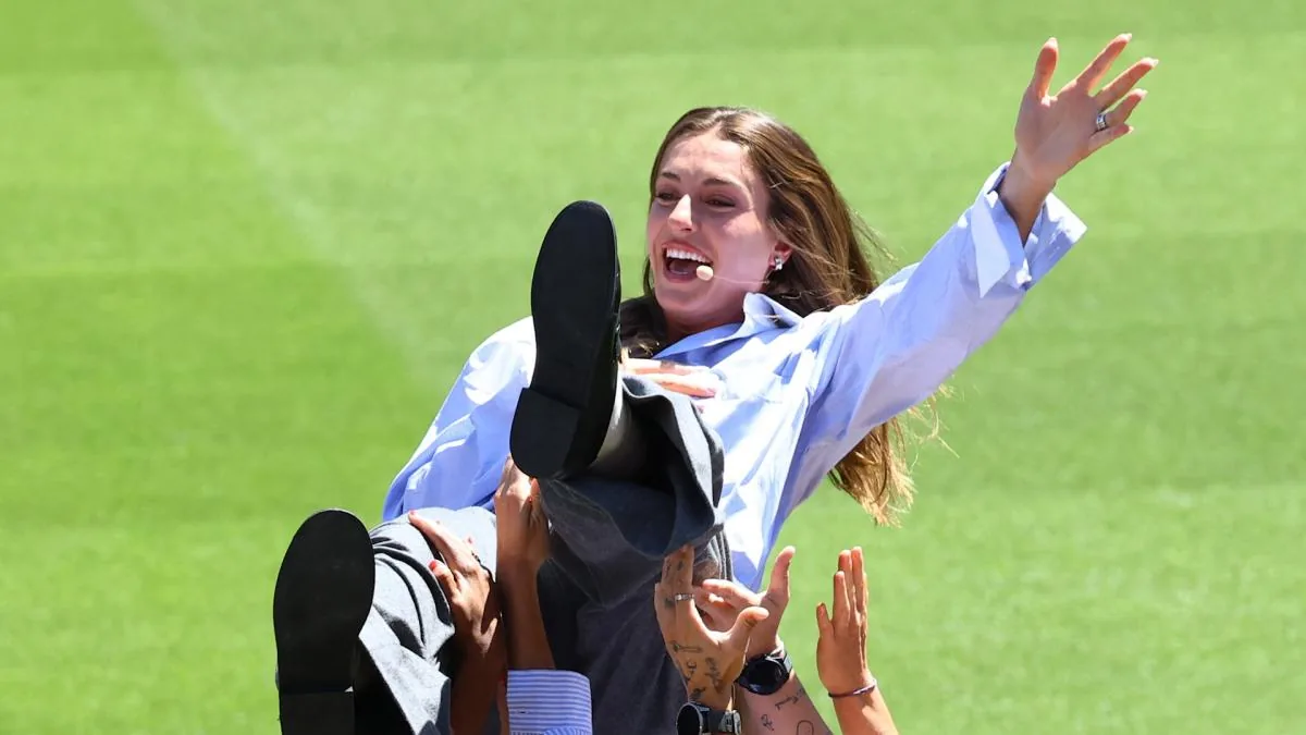 Alexia Putellas: “Yesterday I felt a huge emptiness and today I am full of love”