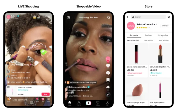 Preview of a TikTok Shop video 
