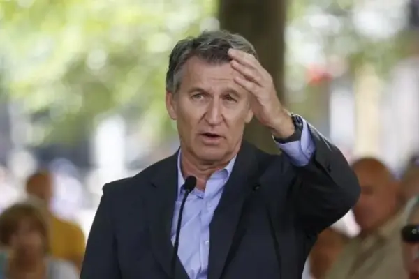Feijóo assures that he will do "everything possible" to change the Government: "When I say everything, I mean everything"