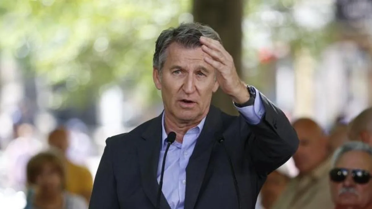 Feijóo assures that he will do "everything possible" to change the Government: "When I say everything, I mean everything"