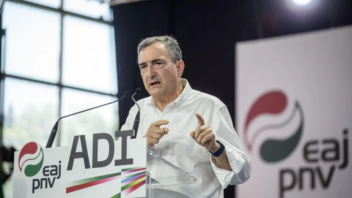 The PNV warns Sánchez: it is "irresponsible" for the Government to "continue beyond 2026"