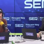 José Luis Sastre pays tribute to Àngels Barceló and she responds emotionally: “The expressions of affection have overwhelmed me”