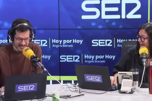José Luis Sastre pays tribute to Àngels Barceló and she responds emotionally: “The expressions of affection have overwhelmed me”