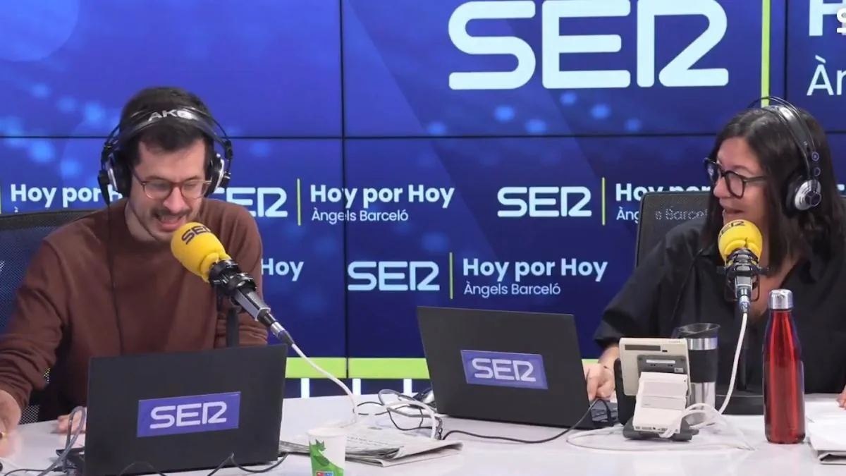José Luis Sastre pays tribute to Àngels Barceló and she responds emotionally: “The expressions of affection have overwhelmed me”