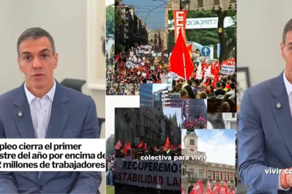 Sánchez claims “more jobs and rights than ever” despite those who “announce the apocalypse”