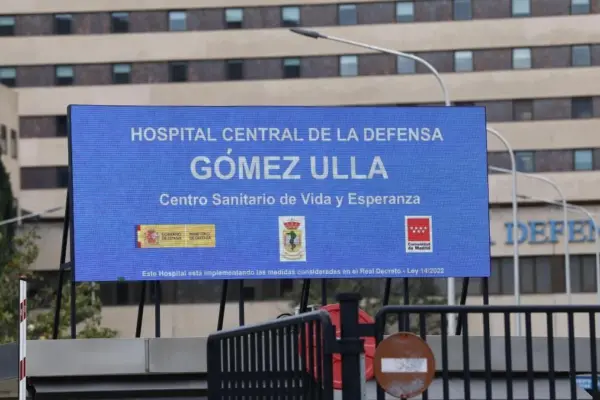 Detected a new case of hantavirus among Spaniards in quarantine at Gómez Ulla