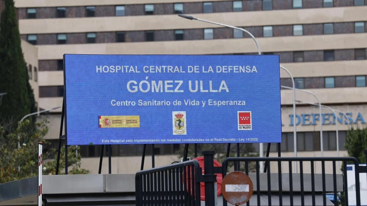 Detected a new case of hantavirus among Spaniards in quarantine at Gómez Ulla
