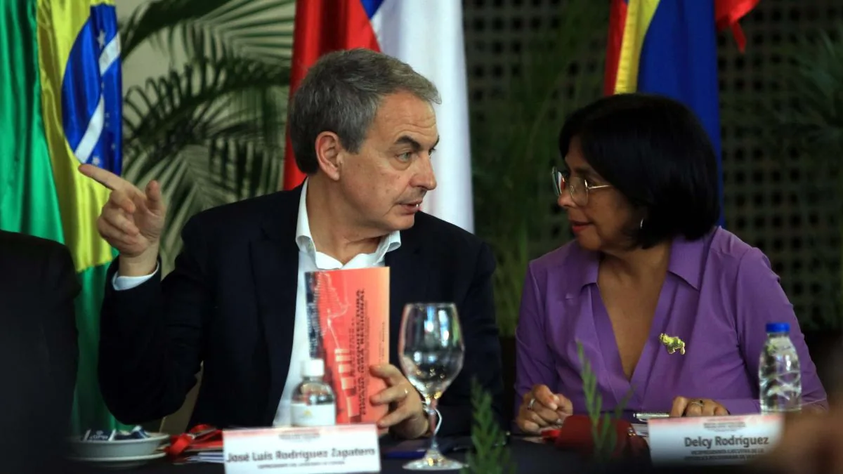 Venezuelan magnates sought Zapatero's influence in Chavismo